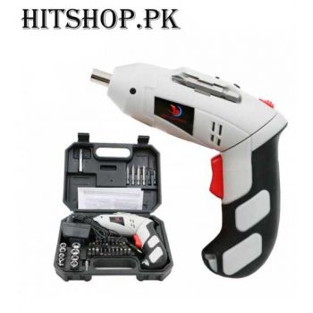 Electric Cordless 4.8V Dril 45 Pcs Screwdriver And Dril